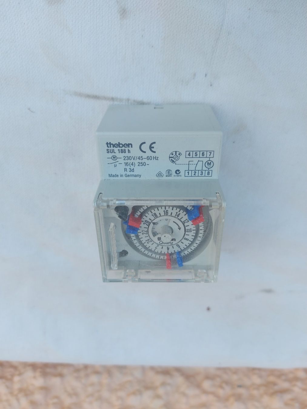 Componenti elettronici: Zeitschaltuhr Theben SUL 188h – Usato da Rheinau venduto da profitronic.shop 3
