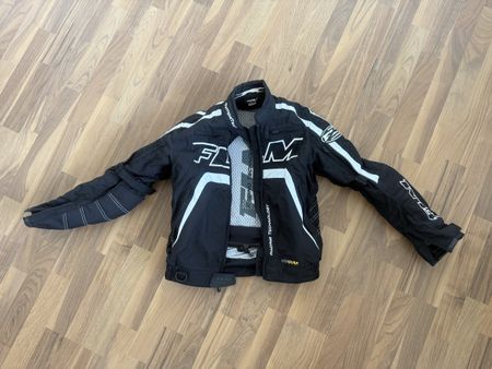 FLM Motorradjacke & Hose, Grösse 38/40, Top Zustand!