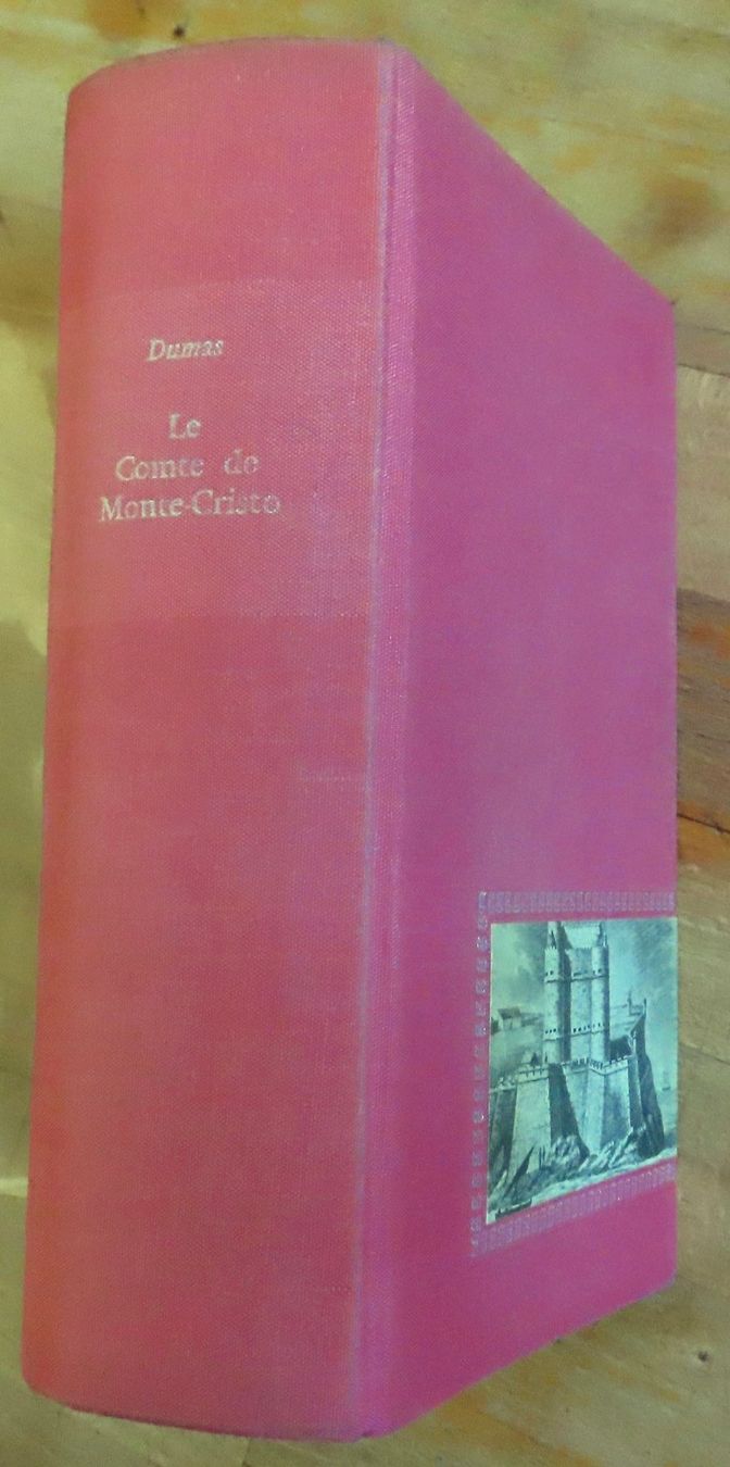 Livres: Alexandre Dumas - Le Comte de Monte-Cristo – D'occasion à Le Locle par LibrairieLaBergerie