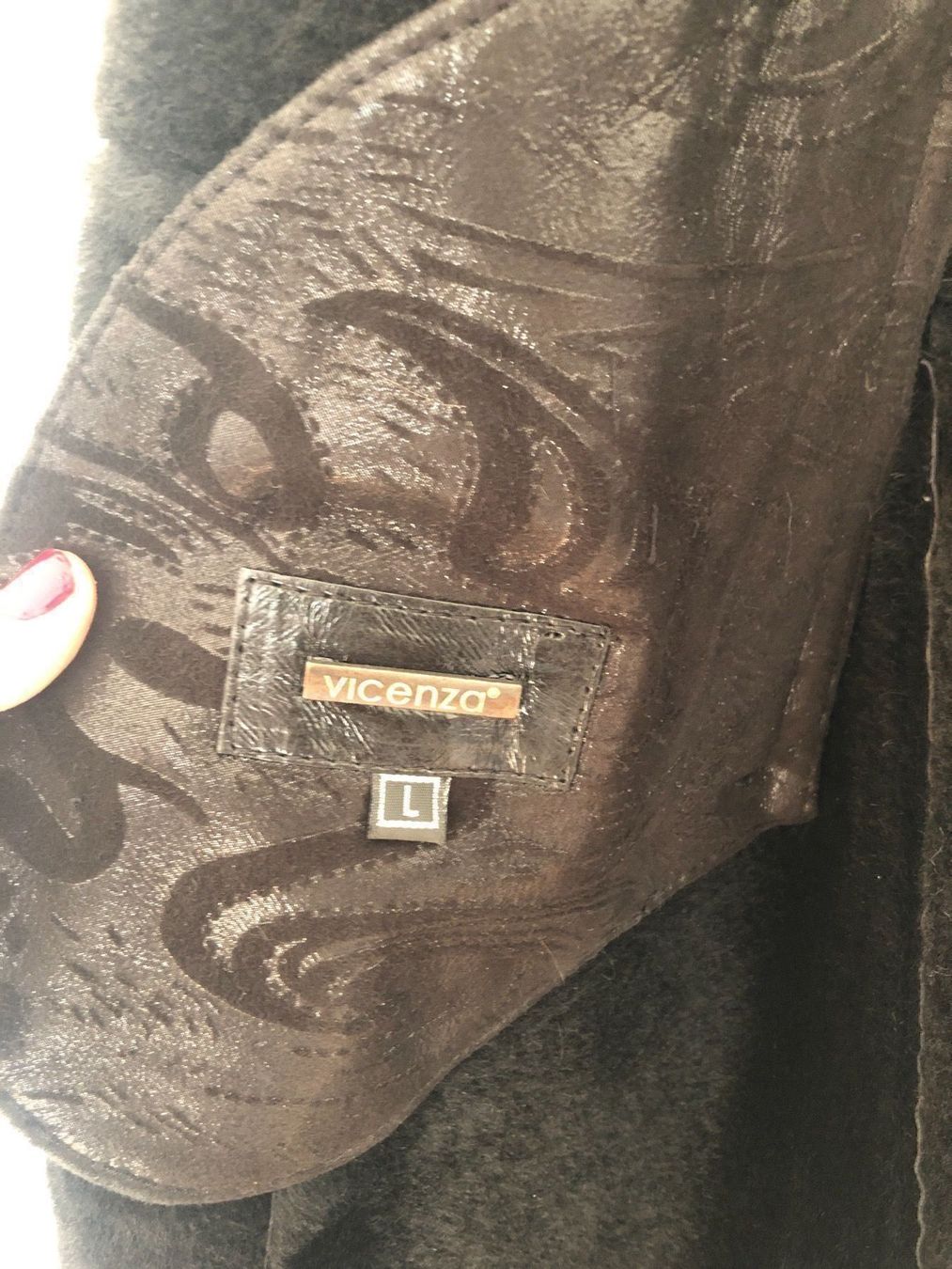 Cappotti: Women Fur Leather Coat L size – Nuovo (secondo la descrizione) da Horgen venduto da Elizhadz 5