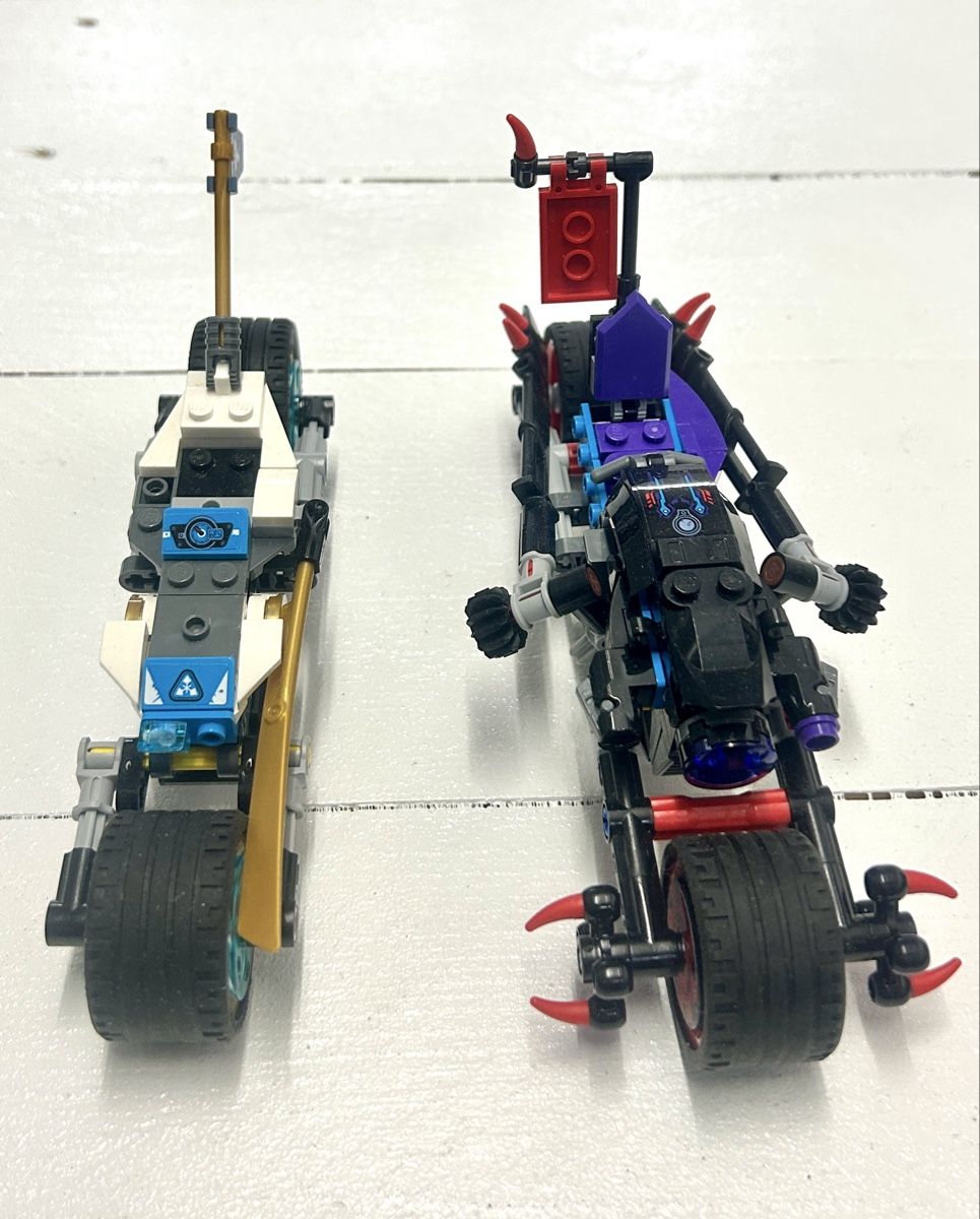 Lego Kit di costruzioni: LEGO Ninjago Motorräder gebraucht – Usato da Burgdorf venduto da Littlebricksplanet