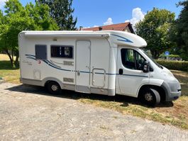 Camping-car Fiat Adriatik 573DS