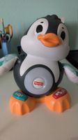Fisher-Price Spielzeug Pinguin mit Licht und Ton bespielt