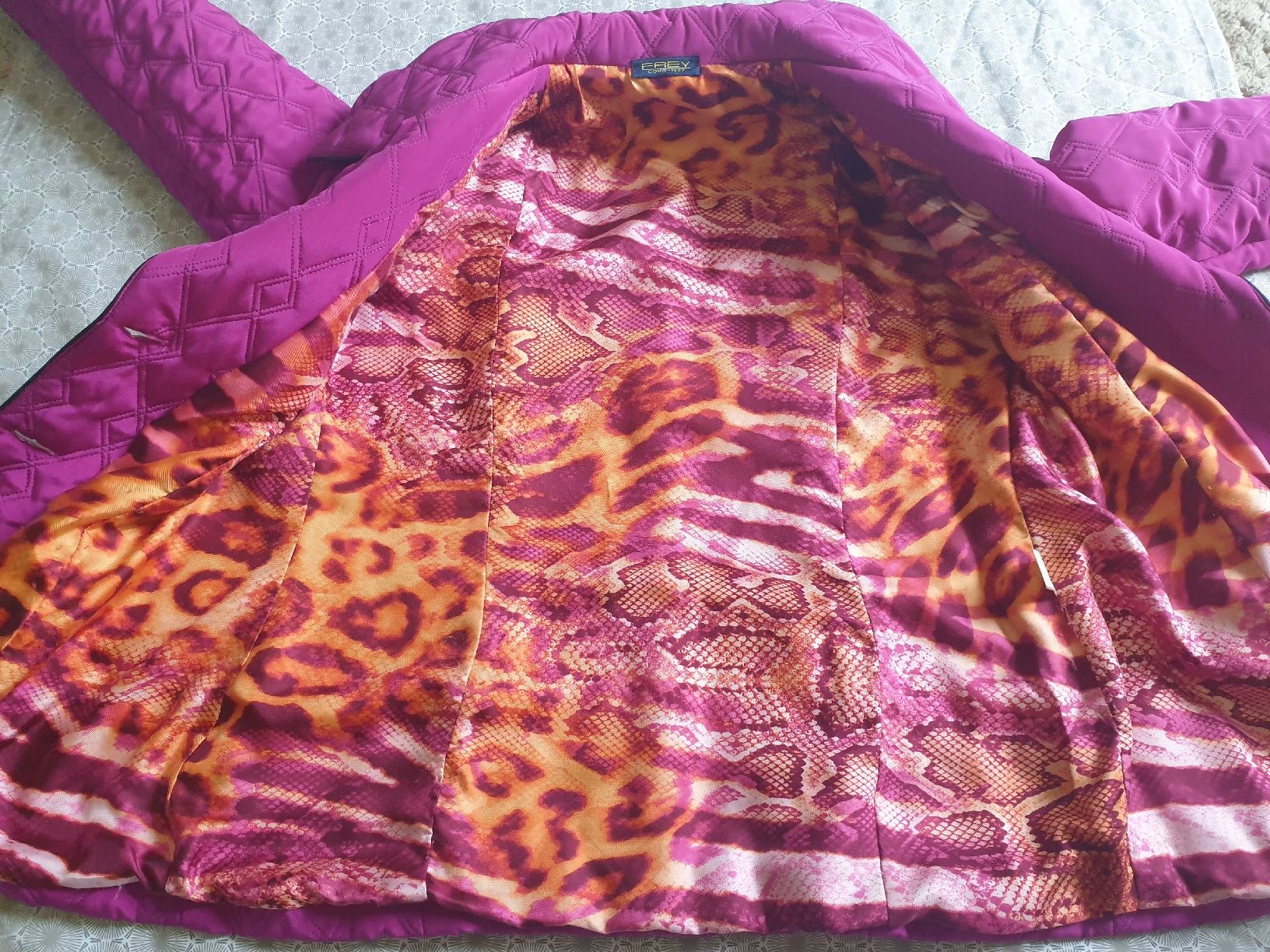 Giacche: quiltted Jacket, Grösse 40, aus Seide – Usato da Zürich venduto da yoarg 2