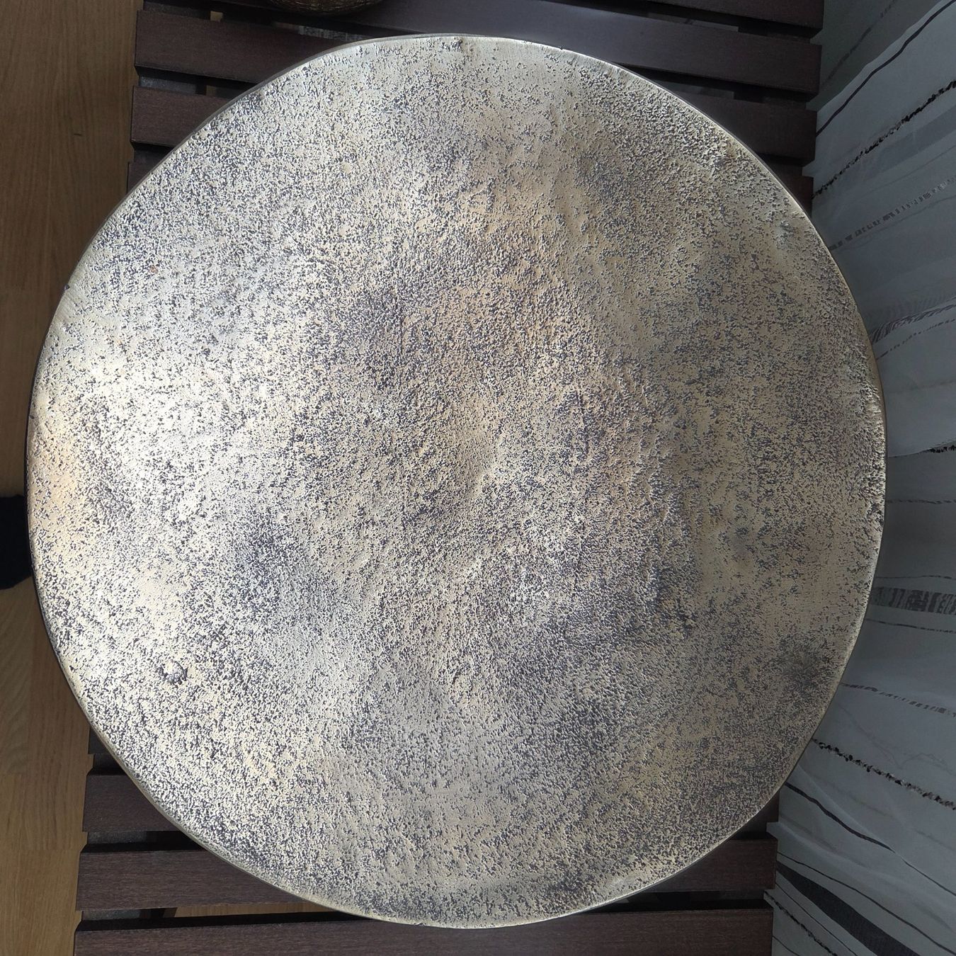 Migros Tutte le decorazioni: Dekorative Holzschale & Metallschale bronze – Nuovo (secondo la descrizione) da Nendeln venduto da witr_gliabt 1