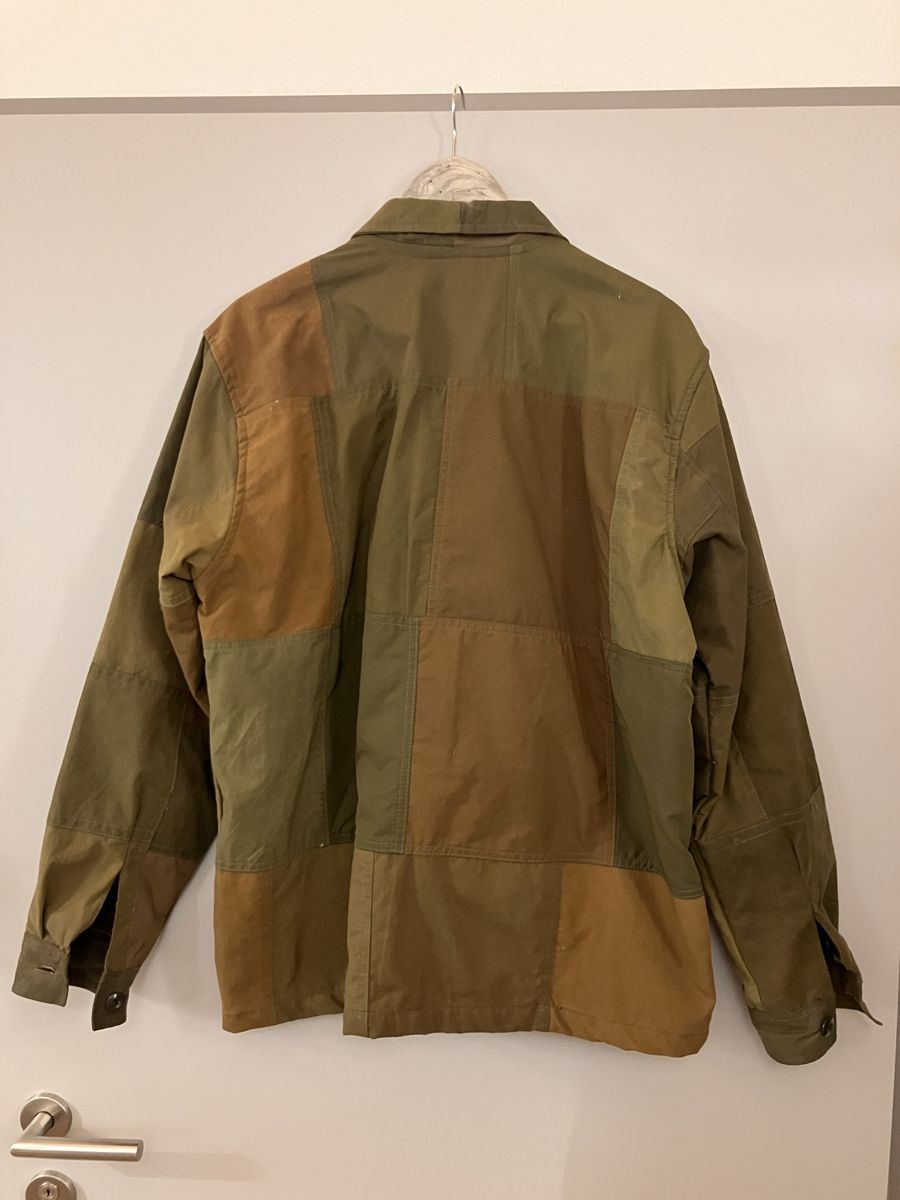 Barbour Jacken: Jacke Overlord Barbour Patchwork – Gebraucht aus Bever von GionBistgaunDutg 2