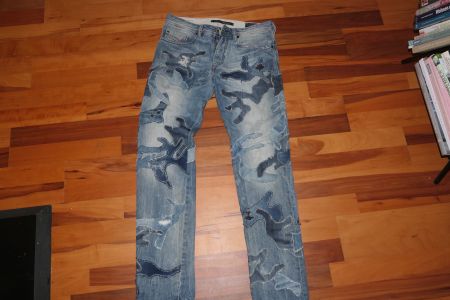 Diesel Limited Edtion 498/978 Patchwork Neupreis 1300.-