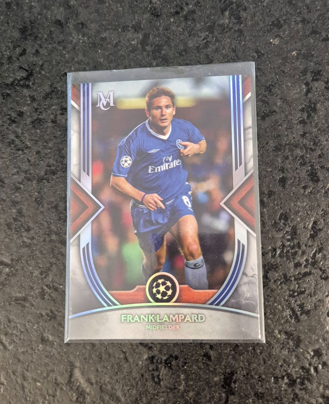 Topps Carte collezionabili: Frank Lampard - Chelsea - Topps – Nuovo (secondo la descrizione) da Burg AG venduto da Danoe