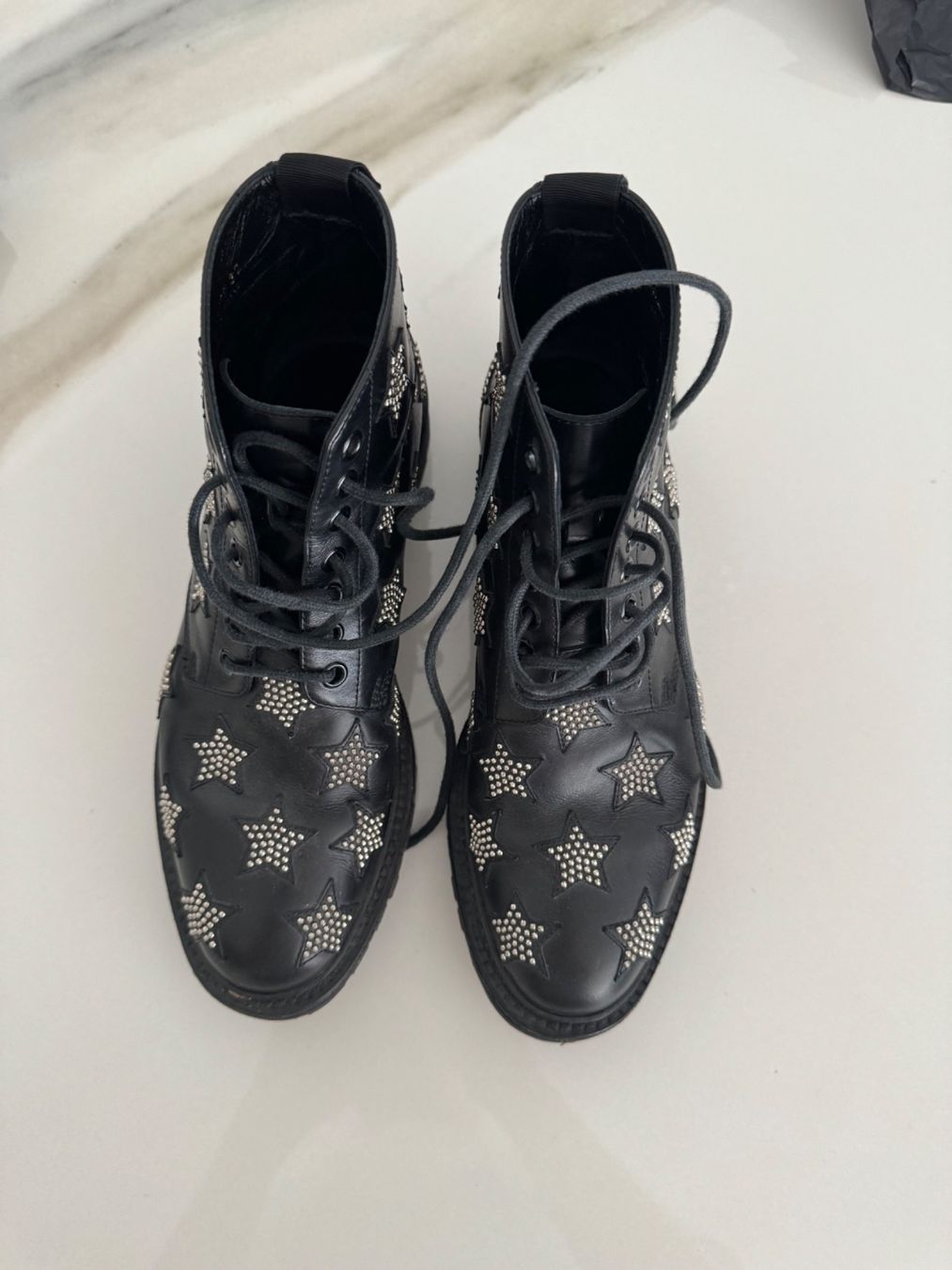 Saint Laurent Scarpe da donna: Stivali Saint Laurent – Usato da Bellinzona venduto da eli_6mr5 2
