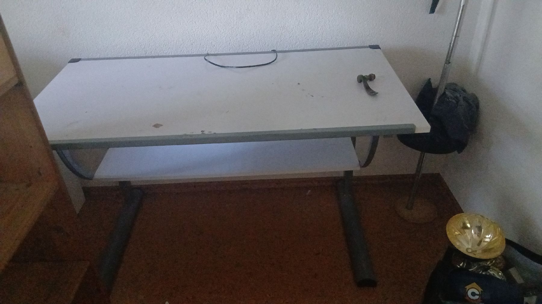 Scrivanie: Schülerpult höhenverstellbar – Usato da Aristau venduto da Manufisch0 1