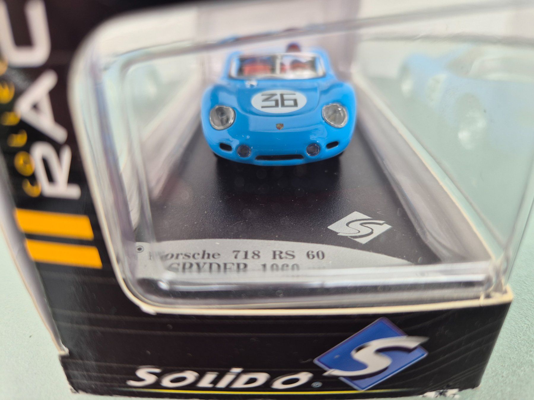 Porsche Modellautos: Porsche 718 RS 60 von Norev – Gebraucht aus Oberbuchsiten von laffite54 5