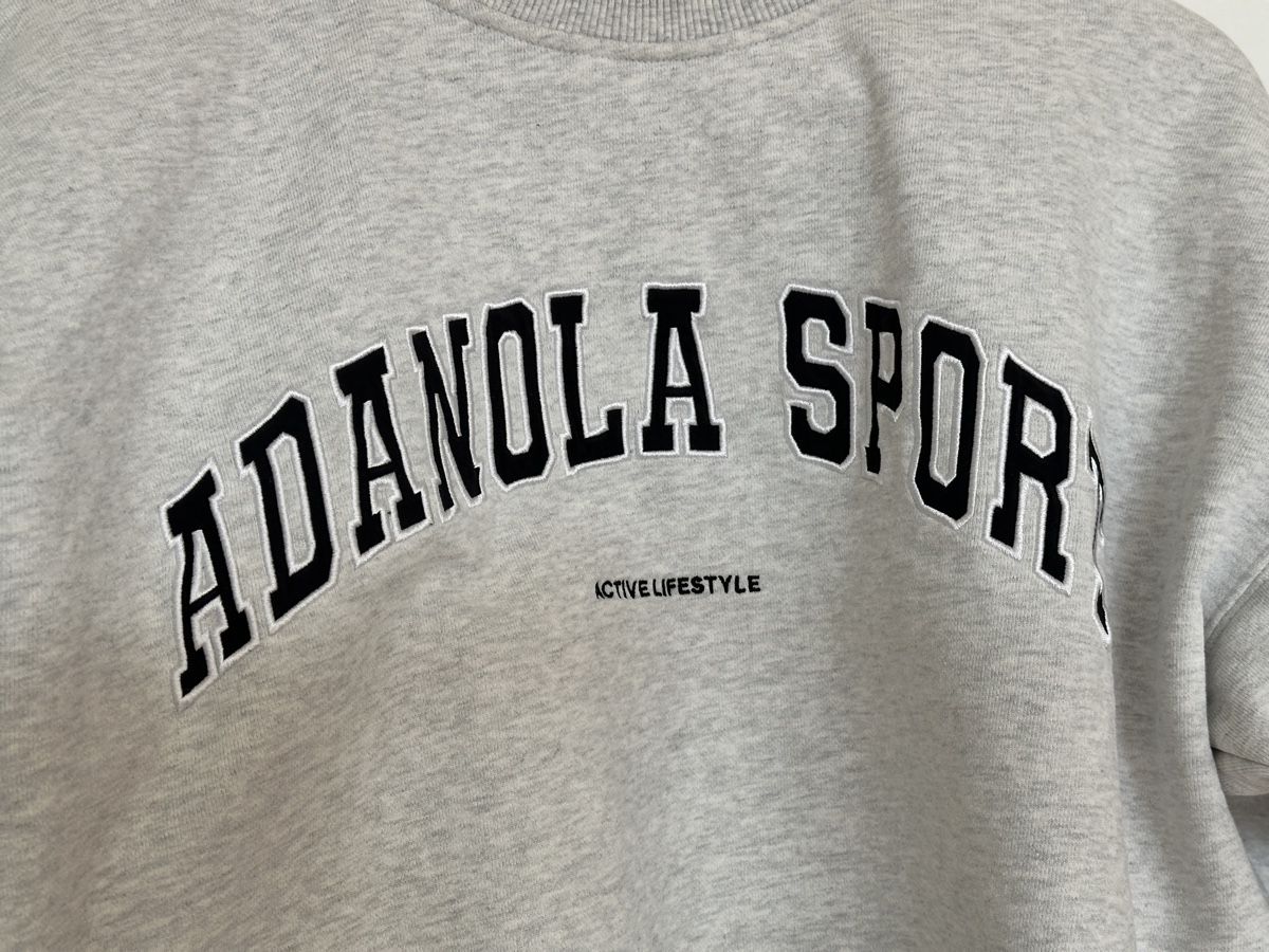 Maglioni & Felpe: Adanola AS Oversized Sweatshirt - Light Grey Melange – Usato da Zürich venduto da nat_2gj5 3