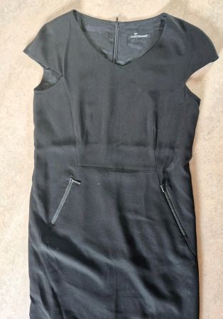 KLEID LUISA CERANO 38 M SCHWARZ NP 290 CHF TOP ZU JACKE
