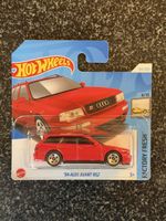 Hot Wheels '94 Audi Avant RS2 Factory Fresh 133/250 Neu