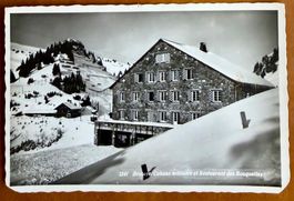 Villars / Bretaye - Cabane militaire & Resto des Bouquetins