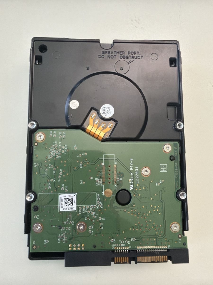 Dischi rigidi: Western Digital WD RE4 1.5TB HDD – Usato da Gümligen venduto da Red_XIII 1