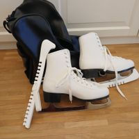 Damen Schlittschuhe Gr. 38 + neue Tasche  nur 1x benutzt