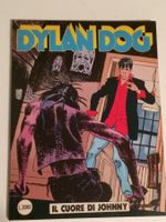 DYLAN DOG  # 127 IL CUORE DI JOHNNY Sergio Bonelli‪ 1997