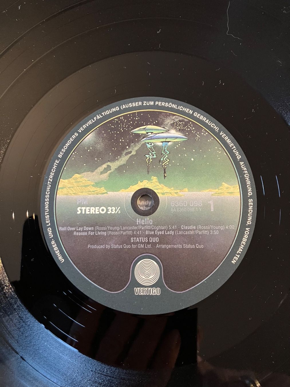 Dischi in vinile: LP,  Staus Quo  /  Hello – Usato da winterthur venduto da Grami1 3
