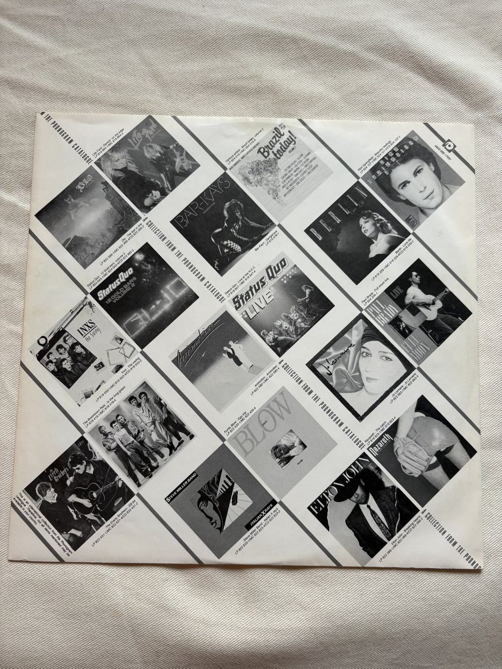 Schallplatten: Keel - The Final Frontier Vinyl LP original – Gebraucht aus Effretikon von ChrisLamberger 3