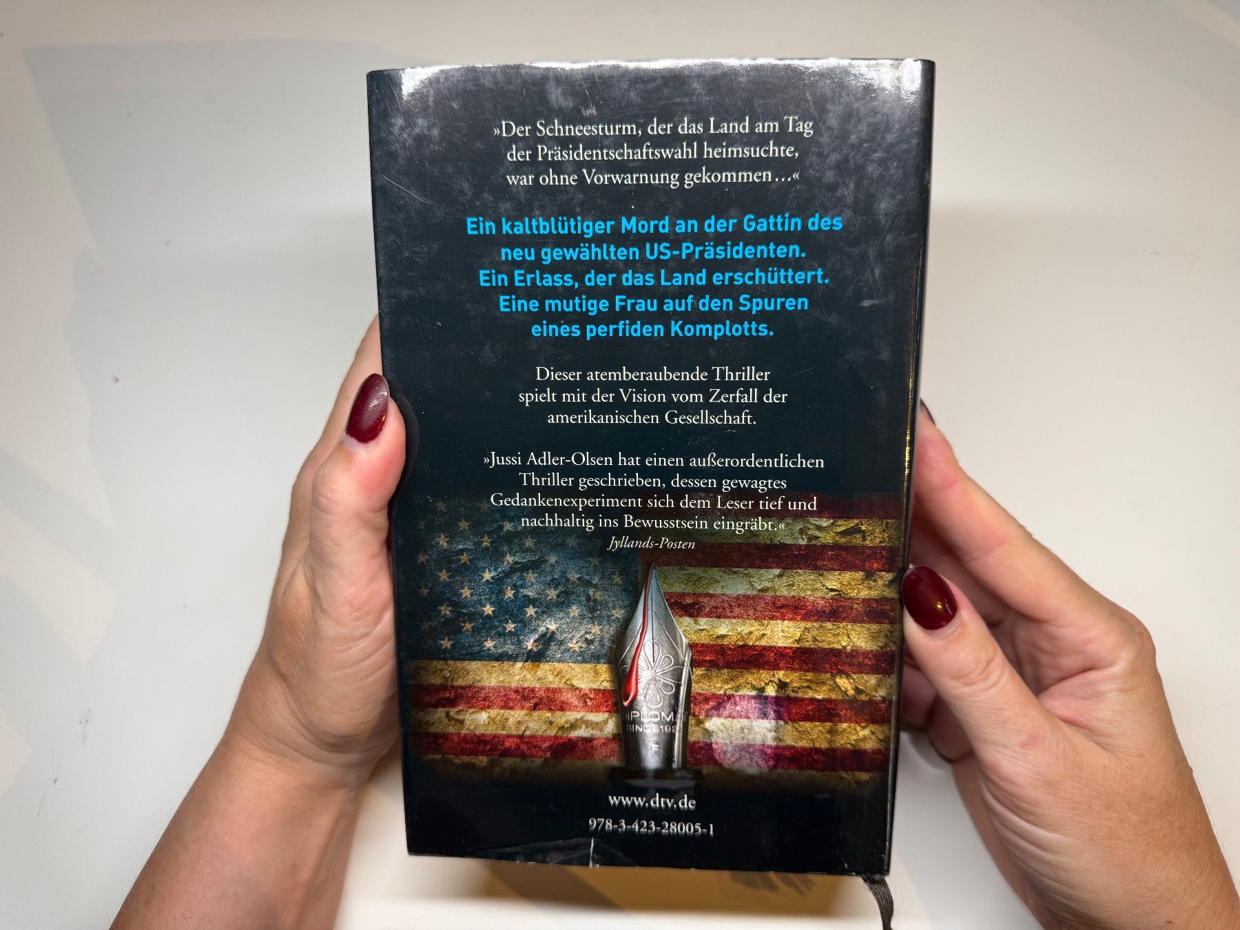Libri: ROMAN: Adler Olsen, Das Washington Dekret – Usato da Grosswangen venduto da Deutsche_Romane 9