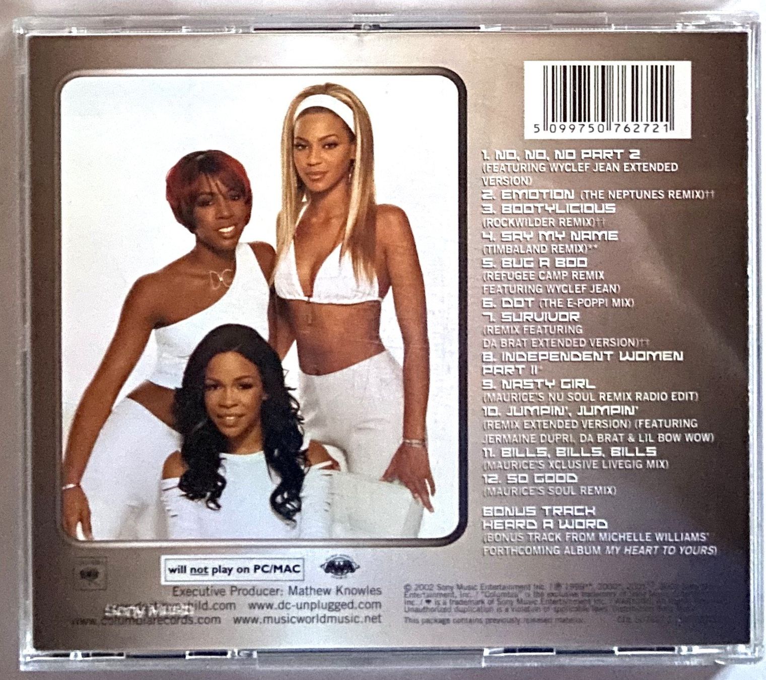 CD: 3 CD Destiny's Child – Usato da Böckten venduto da Hansi36 5