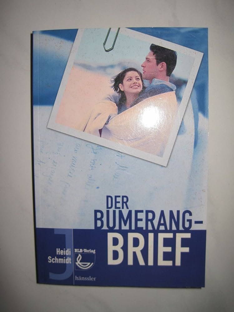 Libri: Der Bumerang-Brief - Heidi Schmidt – Usato da Wallisellen venduto da never_give_up