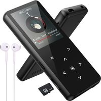MP3-Player 32 GB Bluetooth 5.0 verlustfreier Musik-Player
