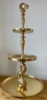 Etagere aus Aluminium/Gold/Drache/Neu/OVP/Exklusiv