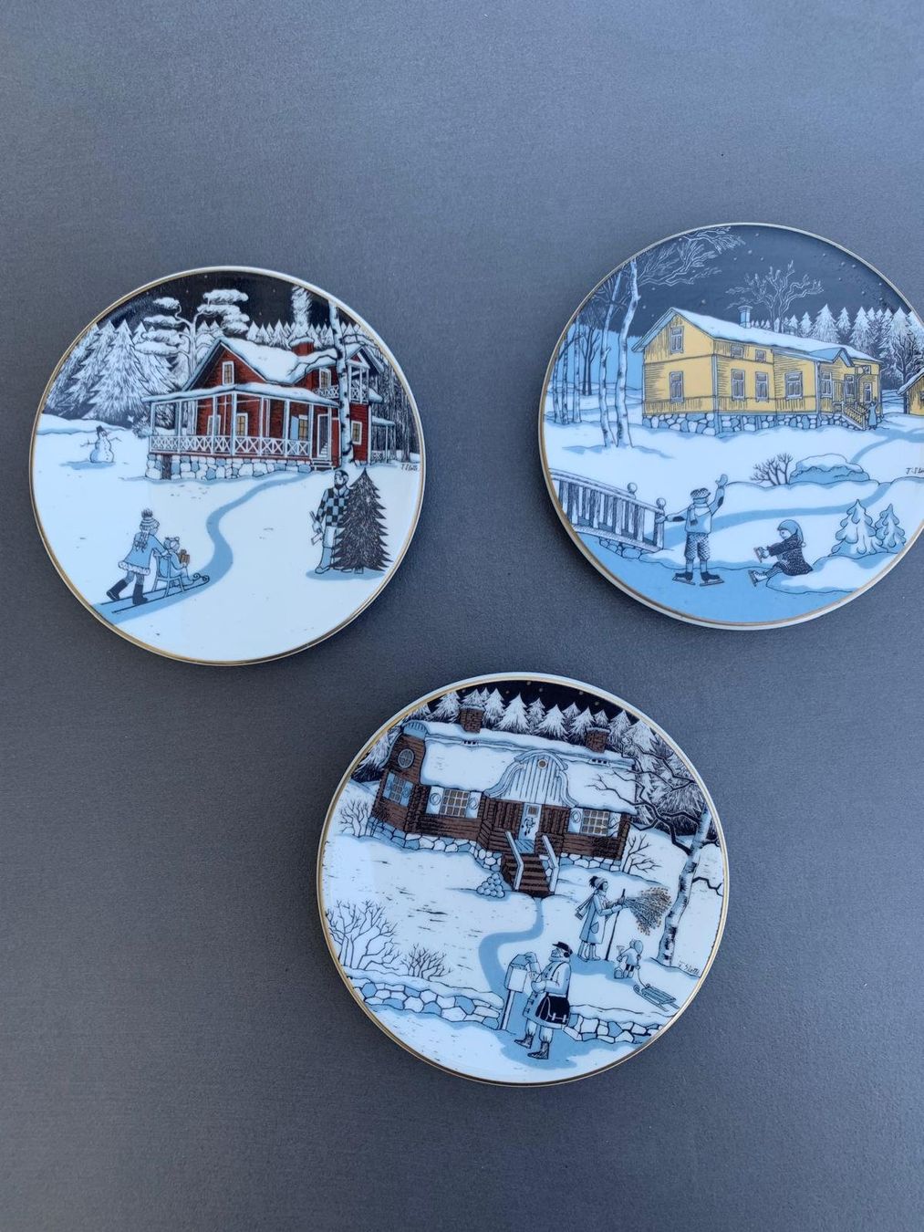Toutes les décorations: Dekor Wandteller Finnland – D'occasion à Grossdietwil par fab_8bdy