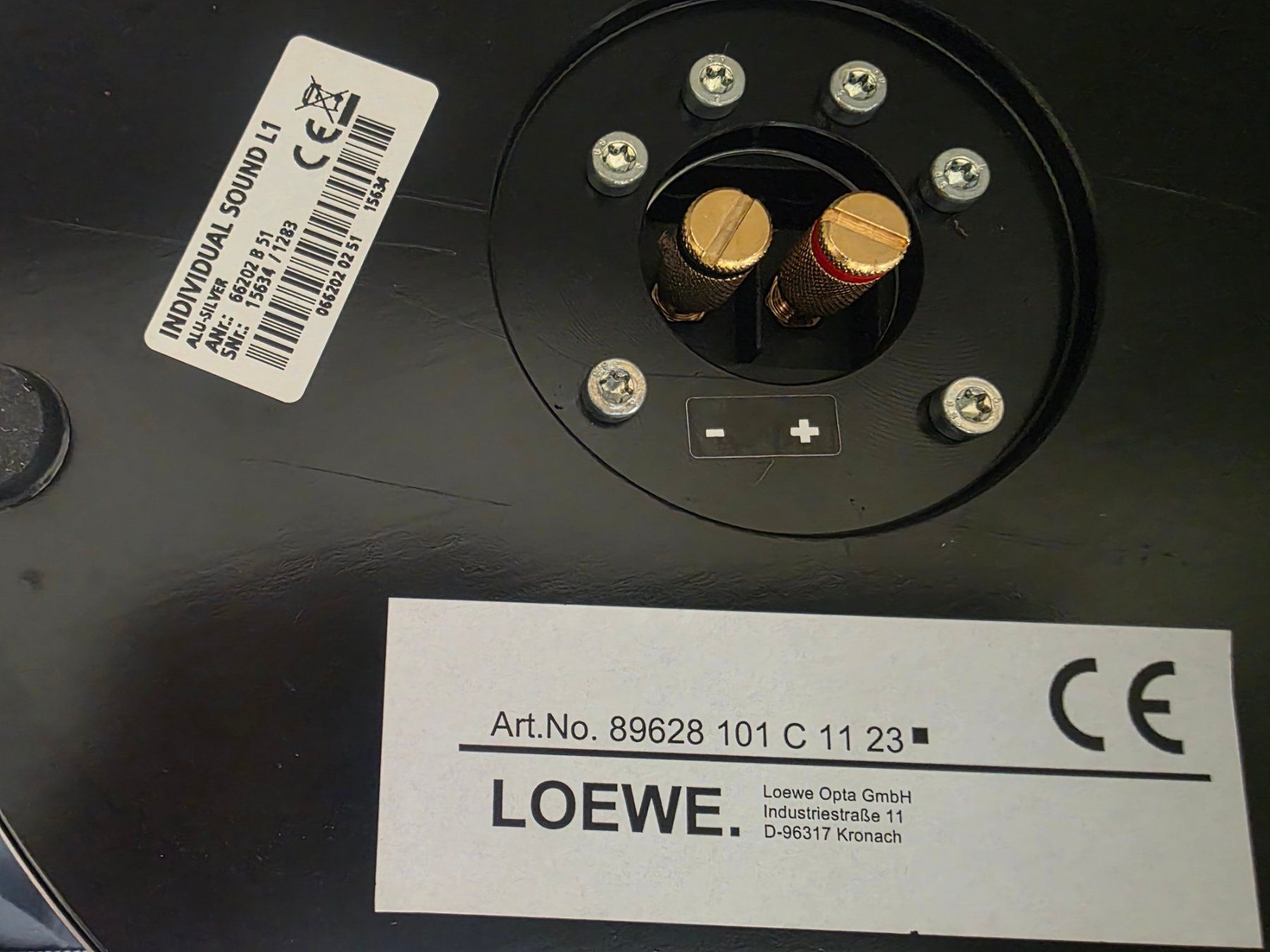 Loewe Heimkino: Loewe Soundsystem – Gebraucht aus Einsiedeln von patsteiner74 2