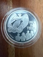 Helvetia FR20 Anno Domini 2000 Silber Muenze Pax in Terra Ca