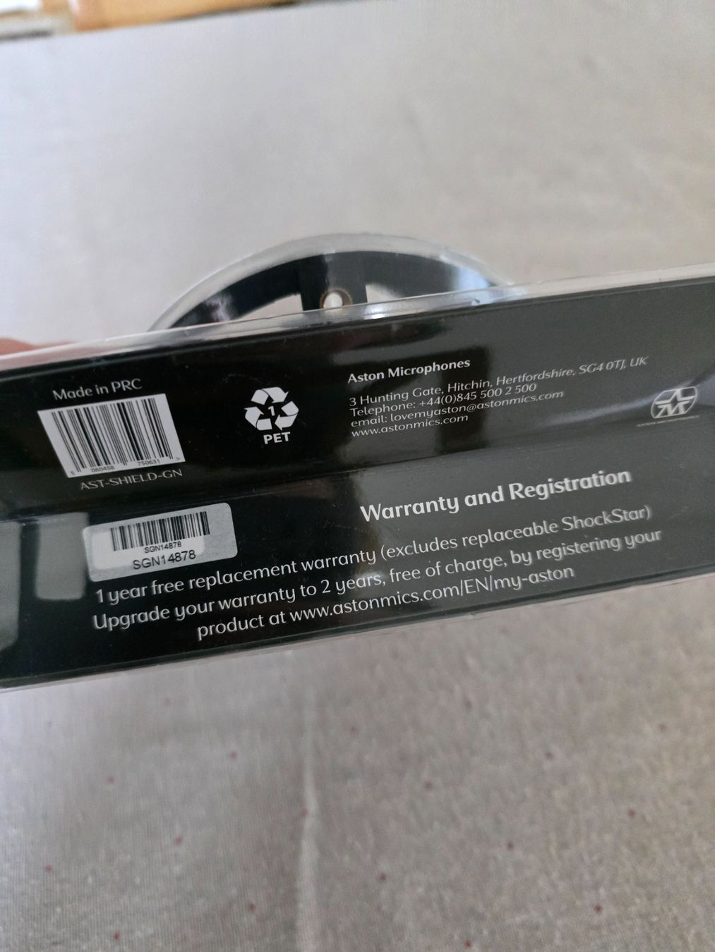 Technique de radiocom: Premium Pop Filter and Gooseneck (neu) – Neuf avec emballage d'origine à Bottmingen par sandy_2 2