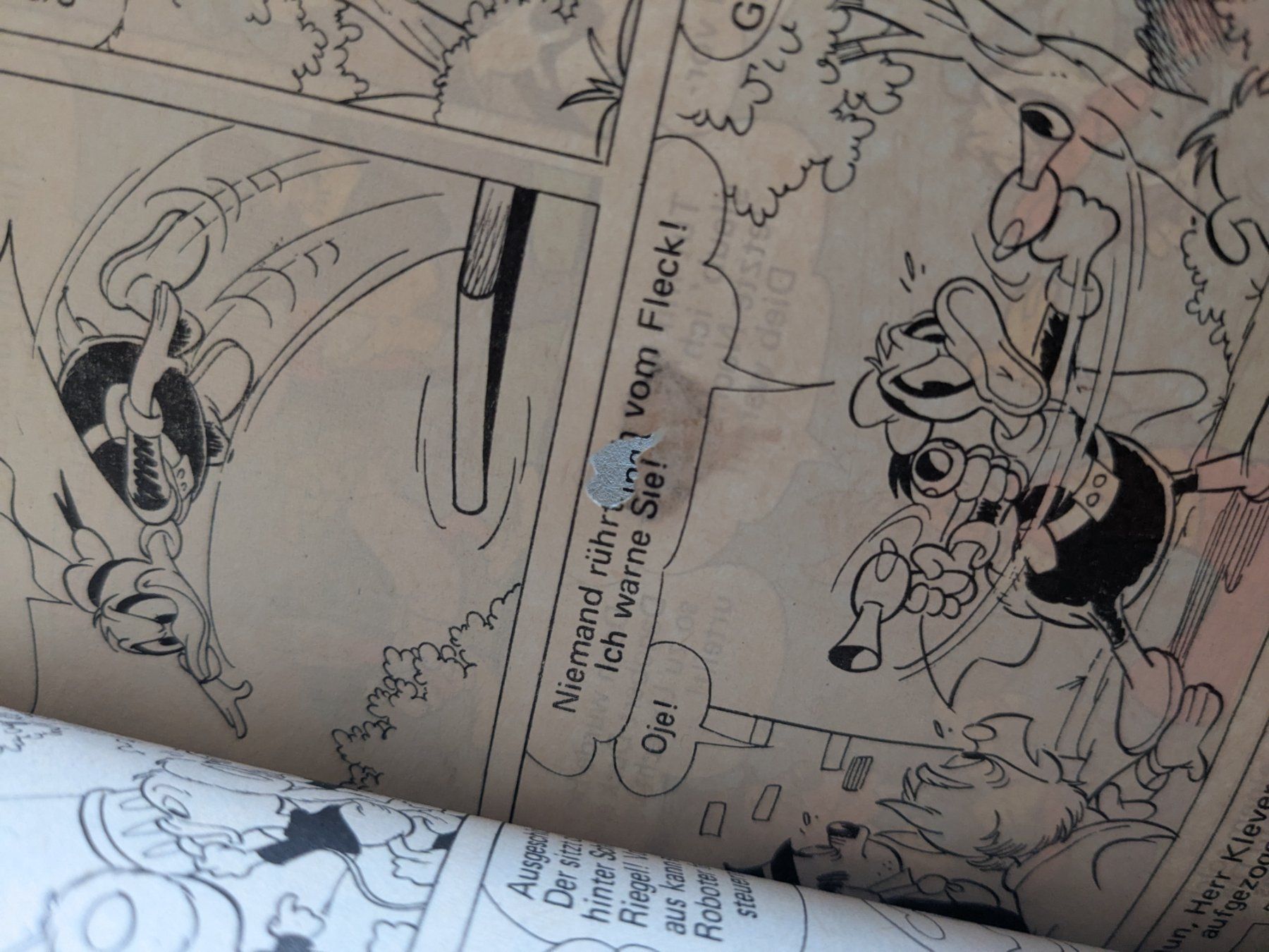 Fumetti: Lustiges Taschenbuch LTB Nr. 44 // 1. Auflage 1977 – Usato da Uster venduto da Albertsnail 4