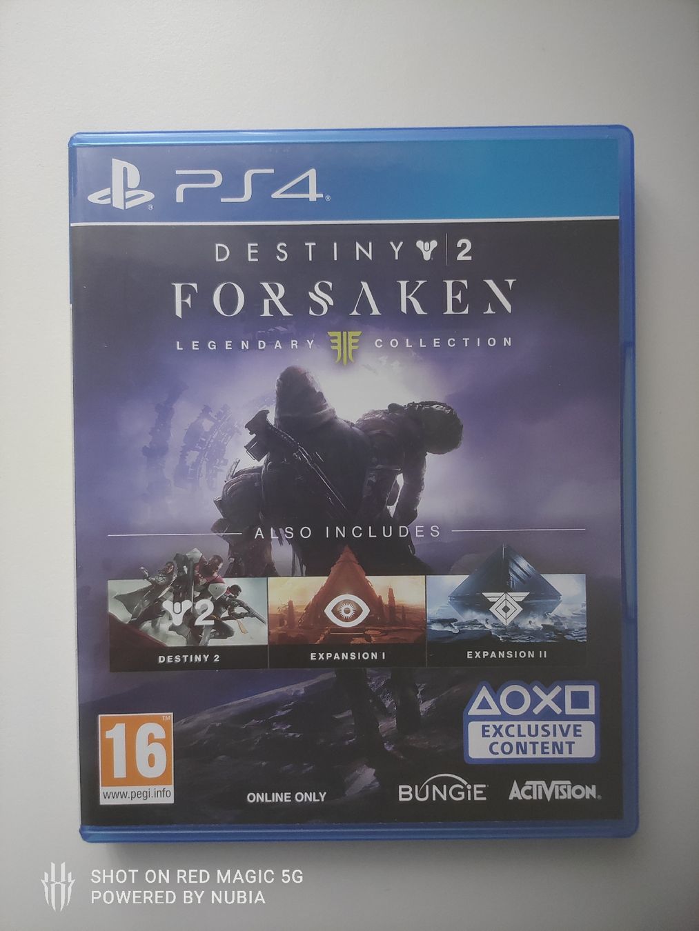 Giochi: ps4 - destiny 1 und 2 – Usato da neuhausen venduto da vwg_9hjs