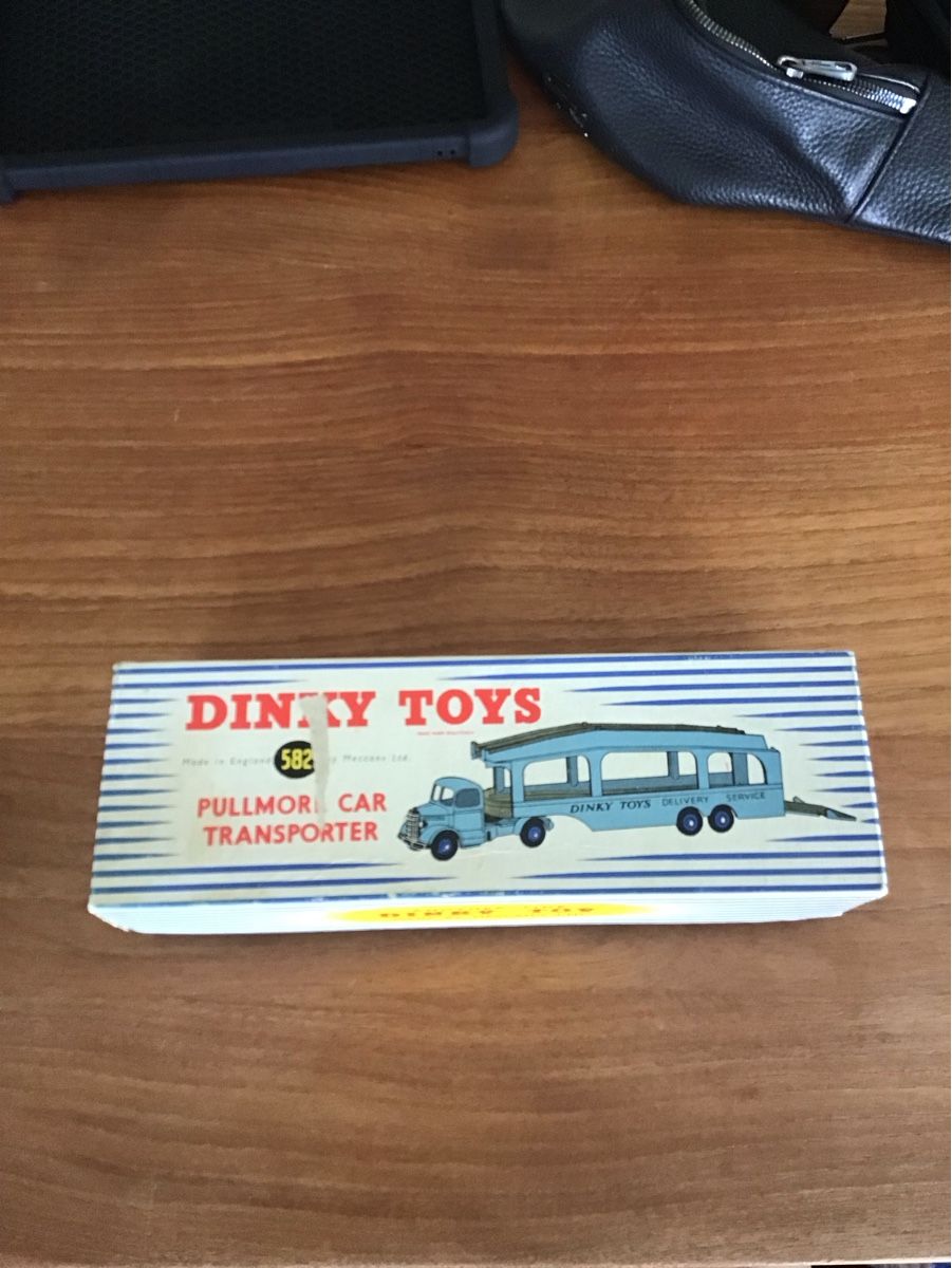 Dinky Toys Modellautos: Dinky Toys Pullmore car Transporter – Gebraucht aus Metzerlen von muelhth1 1