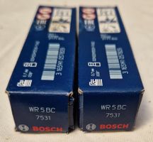 Bosch Zündkerzen WR 5 BC 7531 - 2 Stück, Neu