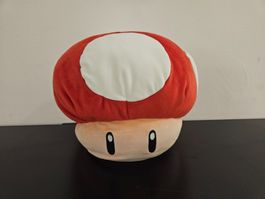 Neu - Super Mario Plüsch Pilz 35cm