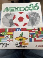 Panini WM 1986 Aufkleber Sammelalbum komplett