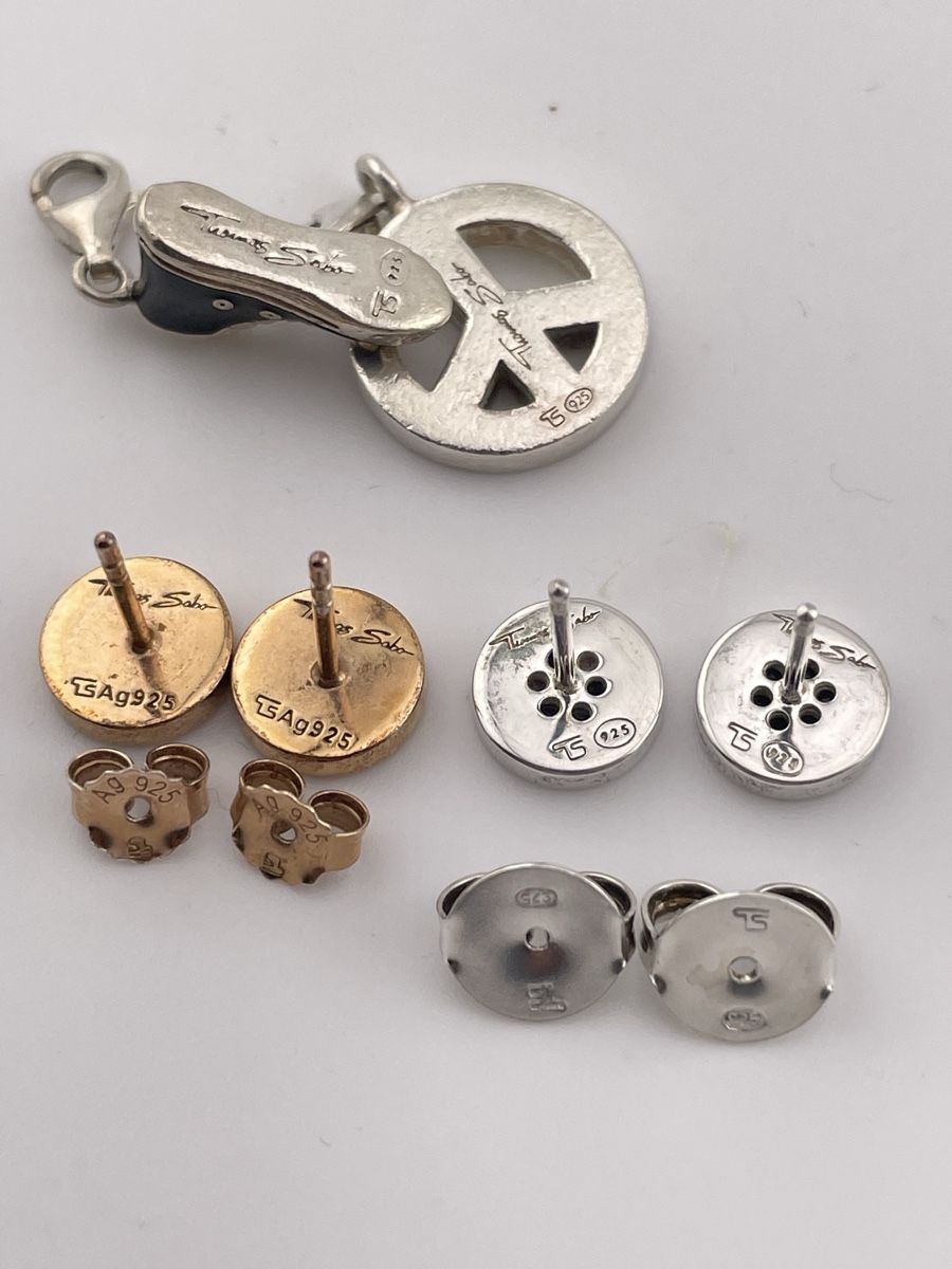 Thomas Sabo Sonstiger Schmuck: Thomas Sabo - Schmuckset aus 925er Silber – Gebraucht aus Genève von PepitesdAlor 2