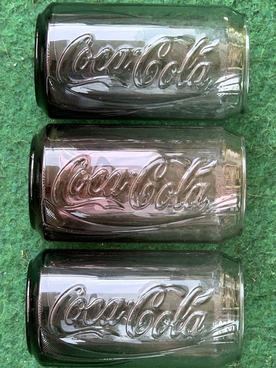 Coca-Cola Verres: „Coca Cola“ - Gläser – D'occasion à Wangen b. Olten par Finolino28 4