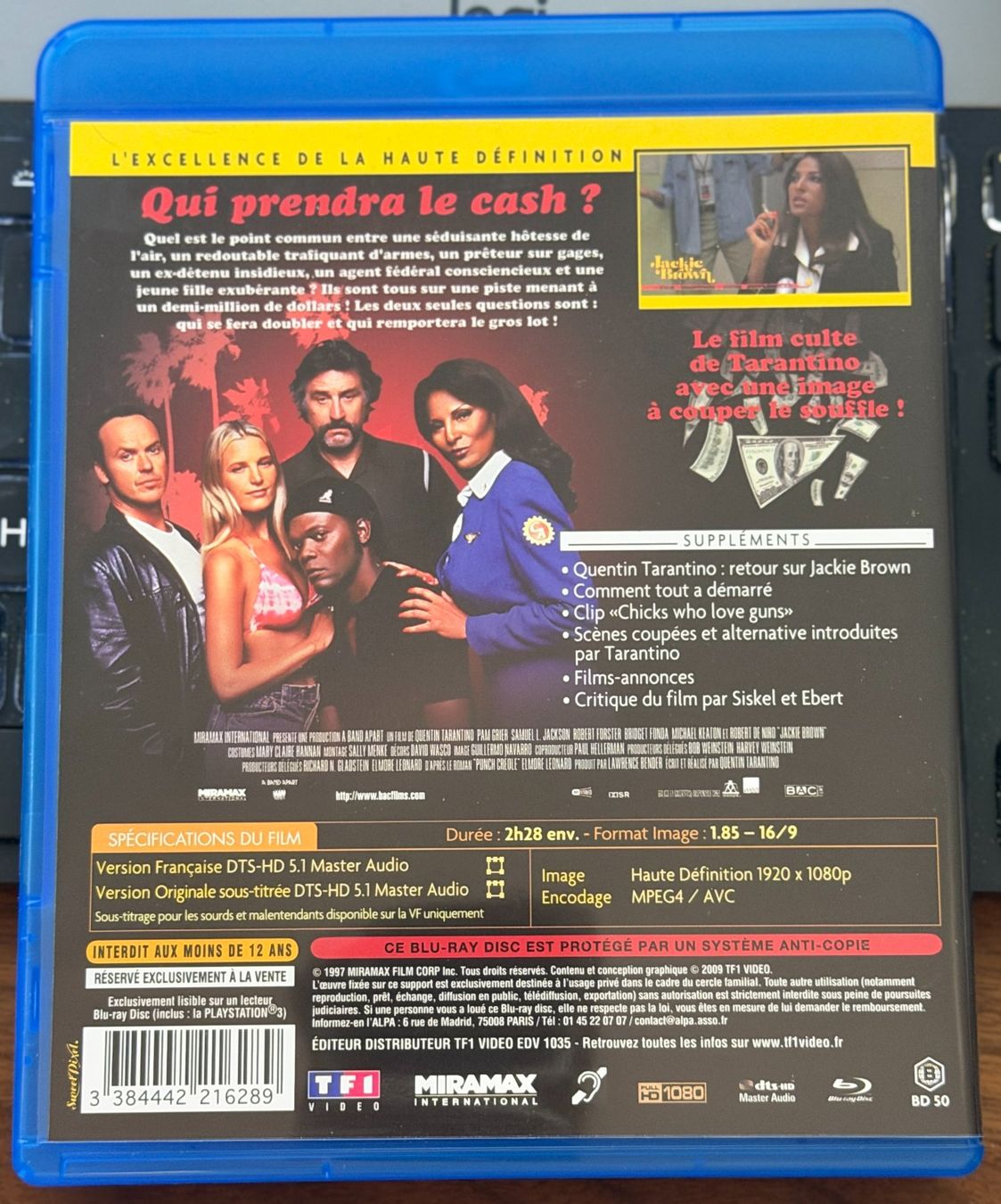 Alle DVDs: Jackie Brown (1997) - Blu-ray – Gebraucht aus Semsales von __Florian__ 2