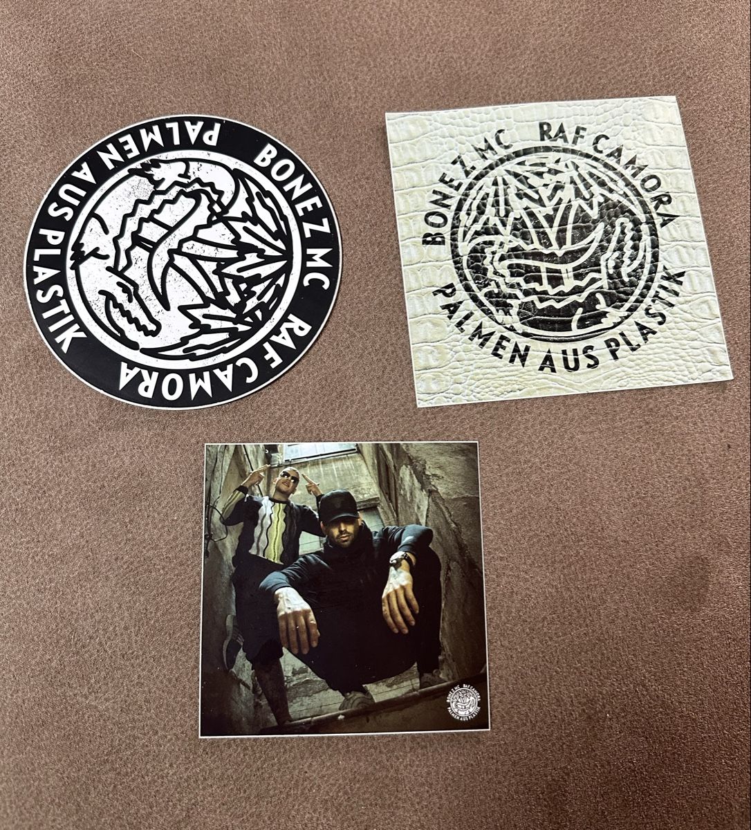 Autocollants: BONEZ MC / RAF CAMORA STICKER  – Neuf (Voir description) à Unterstammheim par Robin059