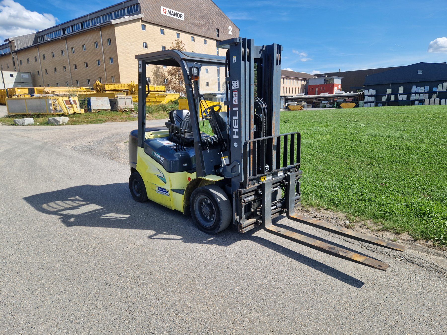 Diesel Carrelli elevatori e a forche: Stapler Heli CPCD25 Diesel – Usato da Hochdorf venduto da Honauer89