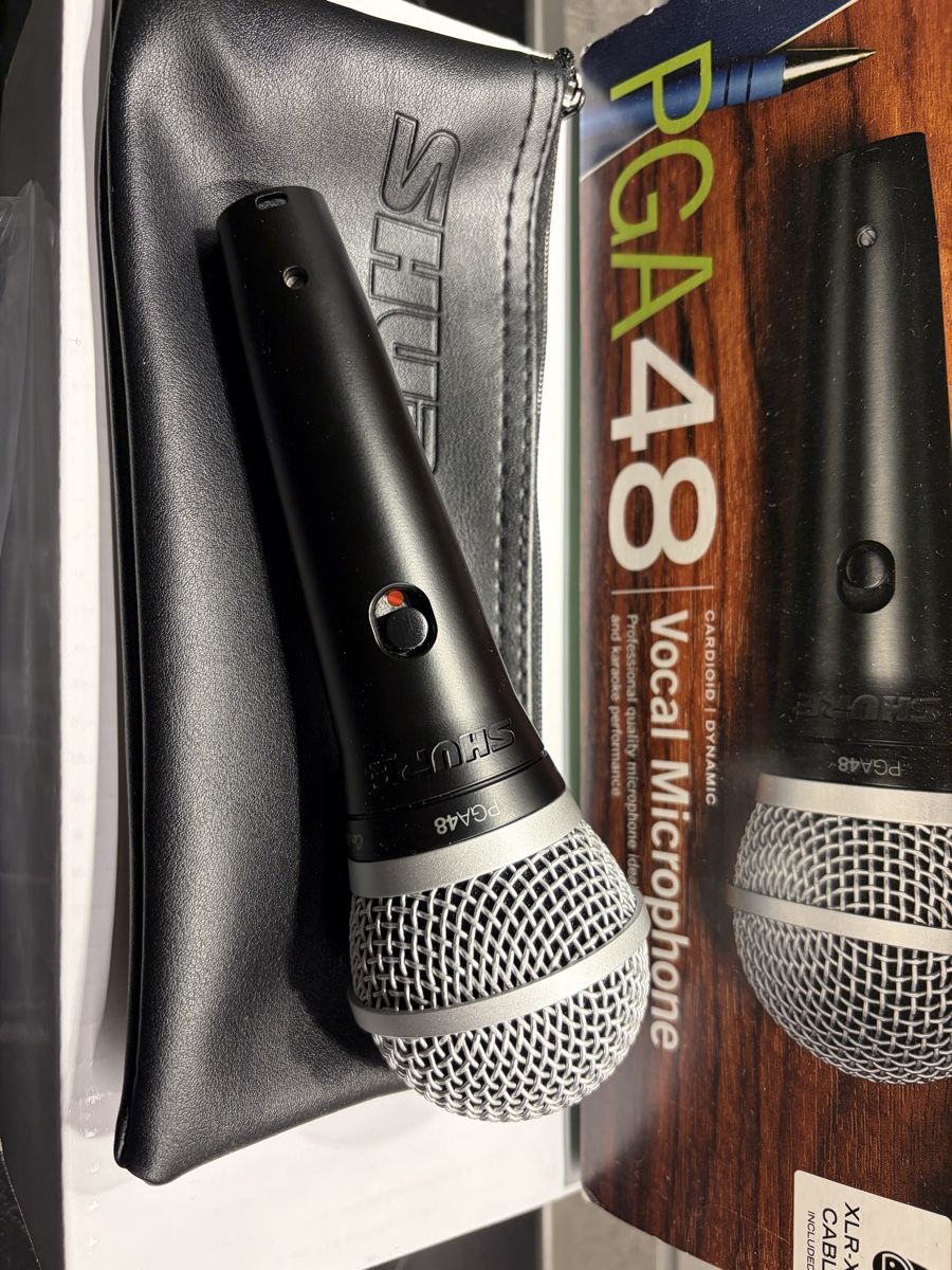 Shure Mikrofone: Shure PGA48 Mikrofon neu – Neu und originalverpackt aus Zürich von attic 1