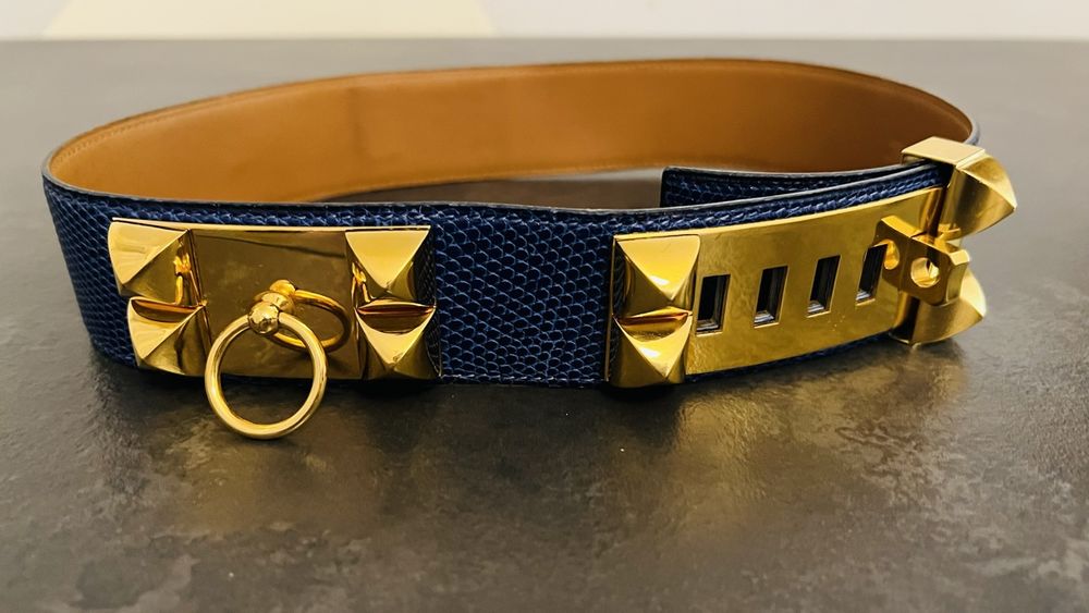 Hermes ceinture collier shop de chien