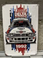 Lancia delta hf integrale italia martini rally