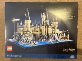 Lego Harry Potter Schloss NEU