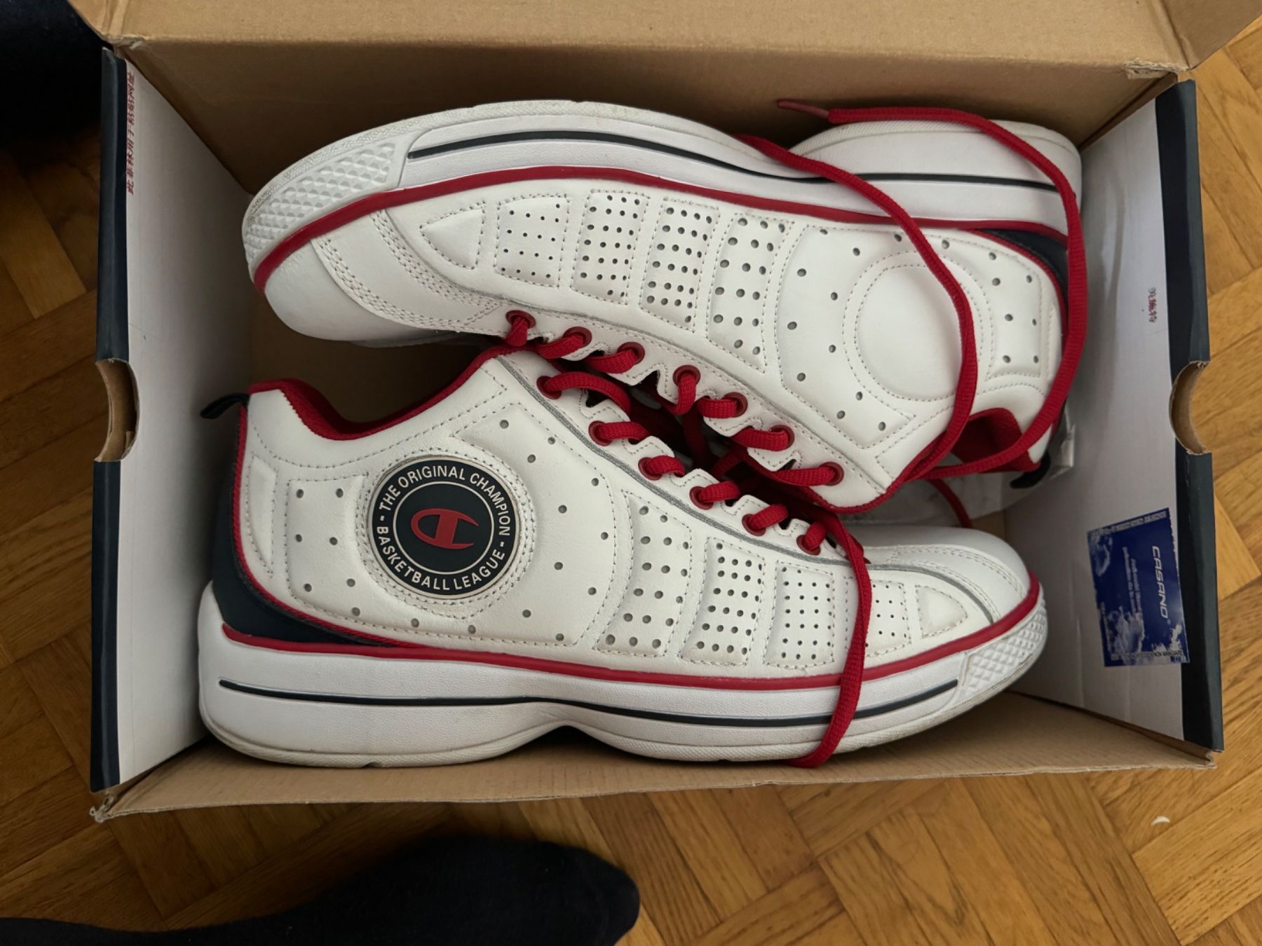 Champion Herrenschuhe: Seltene Champion Basketball Schuhe – Neu (gemäss Beschreibung) aus kloten von Sneki5
