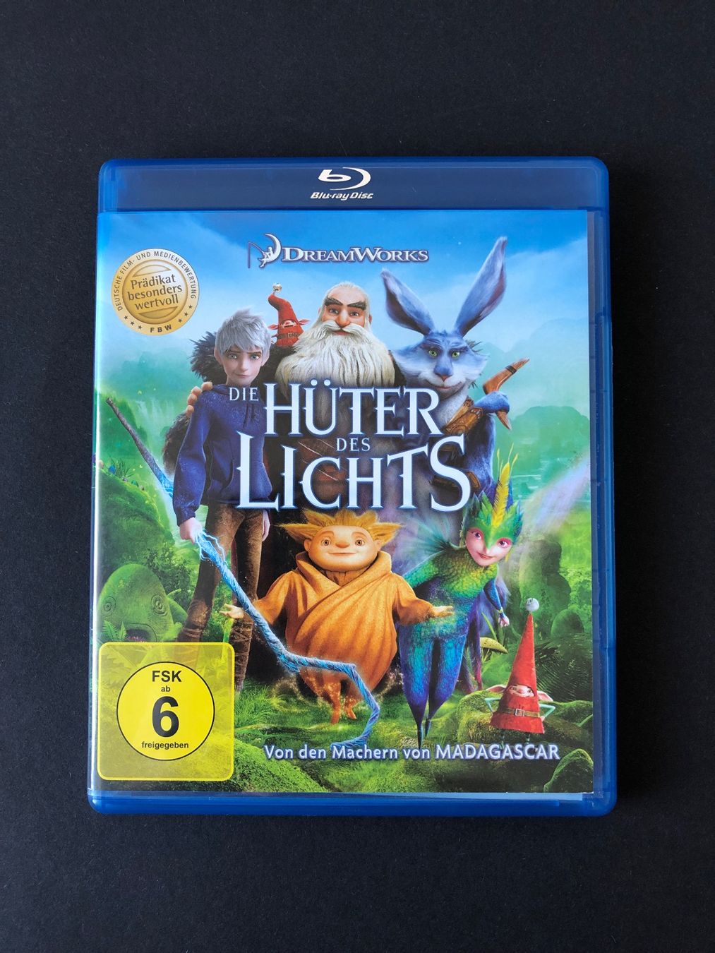 Tutti i DVDs: Die Hüter des Lichts (2012) - Bluray – Usato da Bern venduto da McFlurry_08